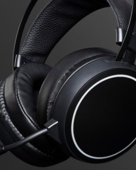 Black headphones