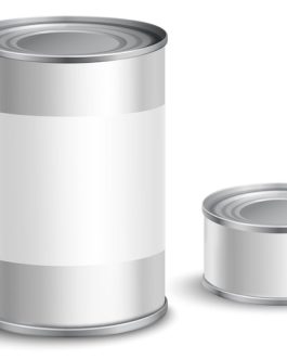 Tin can set