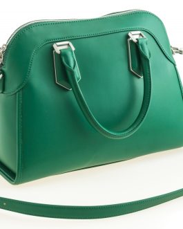 luxury green handbag