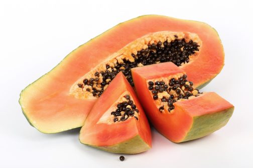 Green papaya