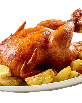 Roast chicken